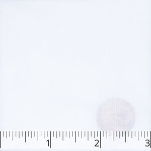 White Silk Lutestring, drape - $20.00 yd. - Burnley & Trowbridge Co.