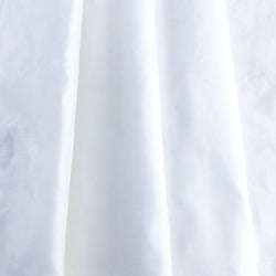 White Silk Lutestring - $20.00 yd. - Burnley & Trowbridge Co.