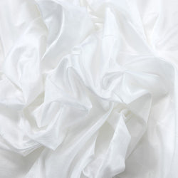 White Silk Lutestring - $20.00 yd. - Burnley & Trowbridge Co.