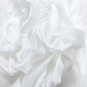 White Silk Lutestring - $20.00 yd. - Burnley & Trowbridge Co.