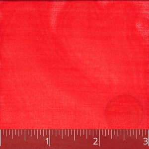 Red Silk Lutestring - $20.00 yd. - Burnley & Trowbridge Co.