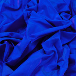 Azure & Purple Changeable Silk Lutestring - $20.00 yd. - Burnley & Trowbridge Co.