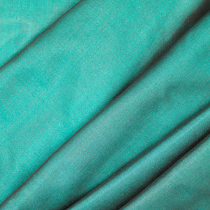 Peacock Green & Black Changeable Silk Lutestring Drape - $20.00 yd. -Burnley & Trowbridge Co.