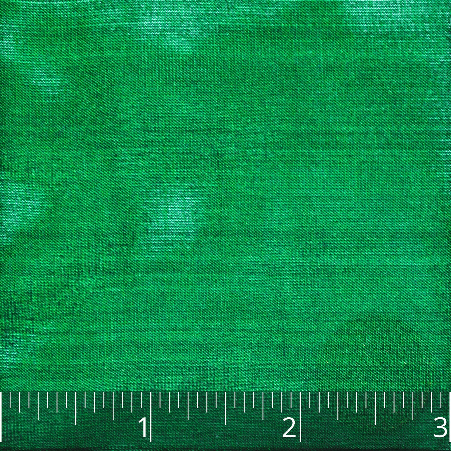 Emerald Green & Black Changeable Silk Lutestring  - $20.00 yd. - Burnley & Trowbridge Co.