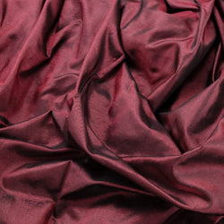 Burgundy & Black Changeable Silk Lutestring  - $20.00 yd. - Burnley & Trowbridge Co.