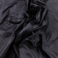 Black Silk Lutestring - $20.00 yd. - Burnley & Trowbridge Co.