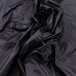 Black Silk Lutestring - $20.00 yd. - Burnley & Trowbridge Co.