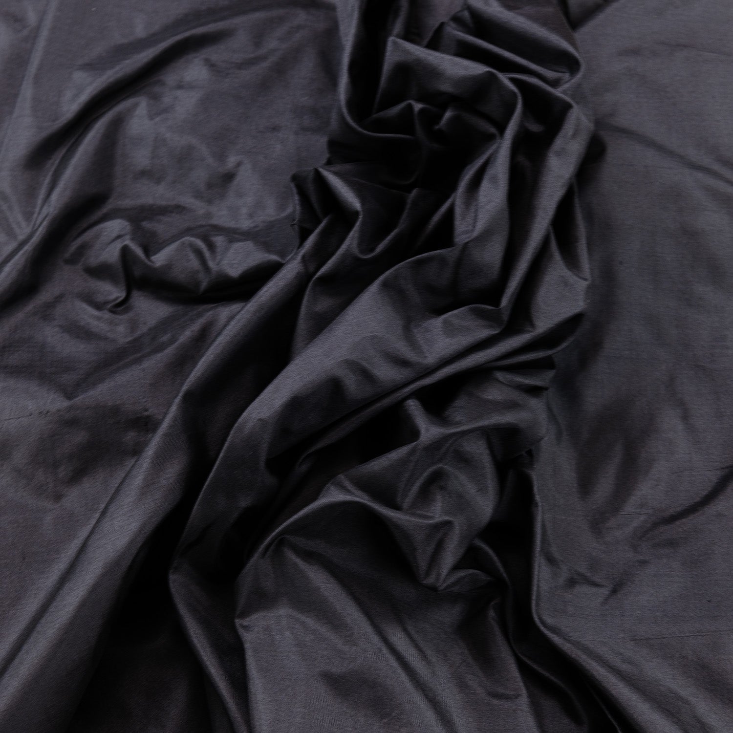 Black Silk Lutestring - $20.00 yd. - Burnley & Trowbridge Co.