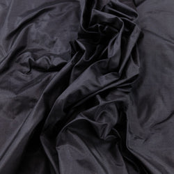 Black Silk Lutestring - $20.00 yd. - Burnley & Trowbridge Co.