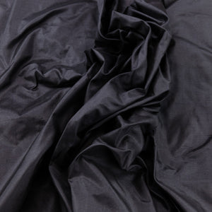 Black Silk Lutestring - $20.00 yd. - Burnley & Trowbridge Co.