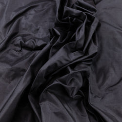 Black Silk Lutestring  - $20.00 yd. - Burnley & Trowbridge Co.