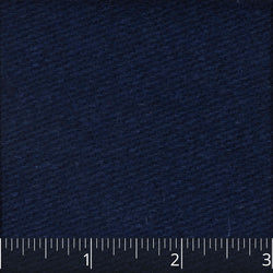 Navy Coarse Broadcloth - $30.00 yd. - Burnley & Trowbridge Co.