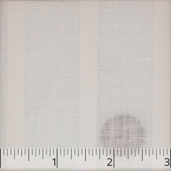 Off-White Striped Linen - $14.00 yd. - Burnley & Trowbridge Co.