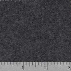 Mixed Dark Grey Fine Broadcloth - $23.00 yd. - Burnley & Trowbridge Co.