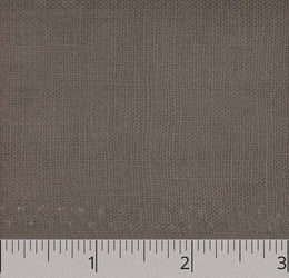 Grey Medium Weight Linen - $14.00yd. - Burnley & Trowbridge Co.
