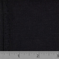 Black Lightweight Linen - $14.00yd. - Burnley & Trowbridge Co.