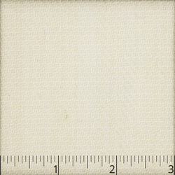 Cream Coarse Twill - $28.00 yd. - Burnley & Trowbridge Co.