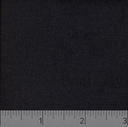 Black Lightweight Worsted Wool Stuff - $16.00 yd. - Burnley & Trowbridge Co.