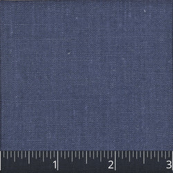 Medium Blue Linen - $14.00 yd. - Burnley & Trowbridge Co.