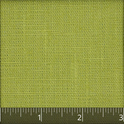 Apple Green Linen Canvas - $18.00 yd. - Burnley & Trowbridge Co.