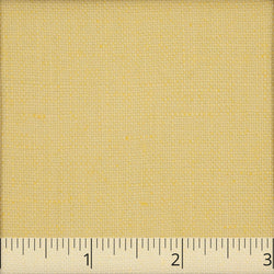 Soft Yellow Medium Weight Linen - $14.00 yd. - Burnley & Trowbridge Co.