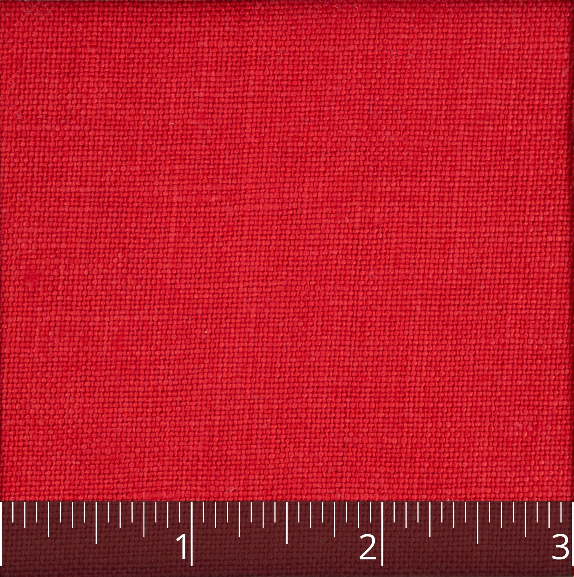 Cherry Red Medium Weight Linen - $14.00 yd. - Burnley & Trowbridge Co.