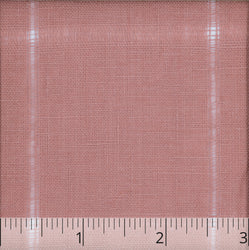 Salmon Crossbar Pulled Thread Linen - $14.00 yd. - Burnley & Trowbridge Co.