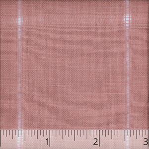 Salmon Crossbar Pulled Thread Linen - $14.00 yd. - Burnley & Trowbridge Co.