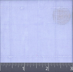 Light Lilac Crossbar Sheer Linen - $14.00 yd. - Burnley & Trowbridge Co.