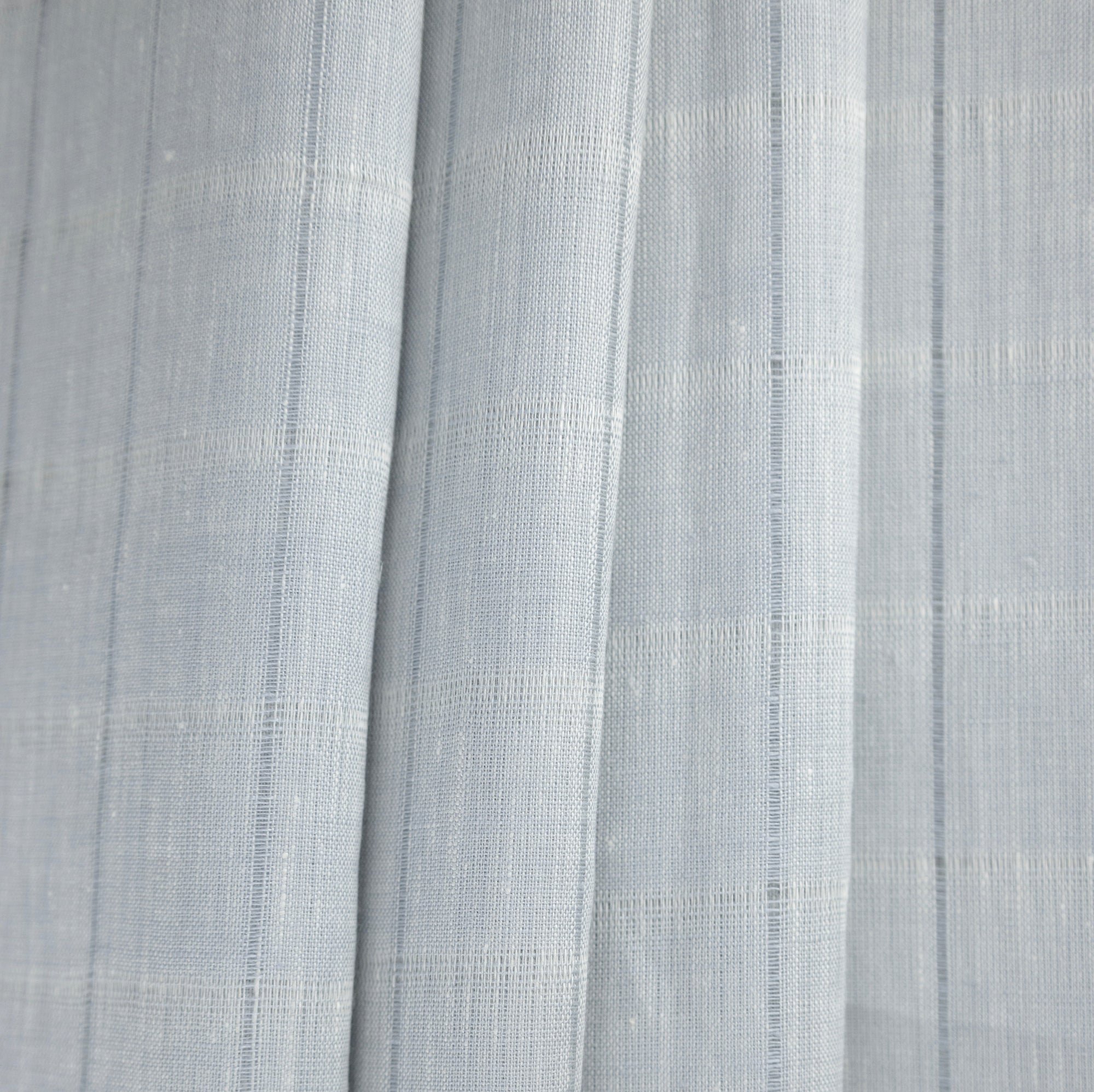 Smoke Grey Crossbar Pulled Thread Linen - drape - $14.00 yd. - Burnley & Trowbridge Co.