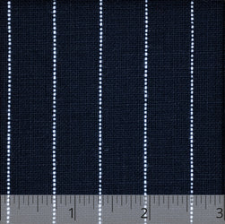 Black & White Stripe Linen - $14.00 yd. - Burnley & Trowbridge Co.