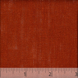 Deep Madder Medium Weight Linen - $14.00 yd. - Burnley & Trowbridge Co.