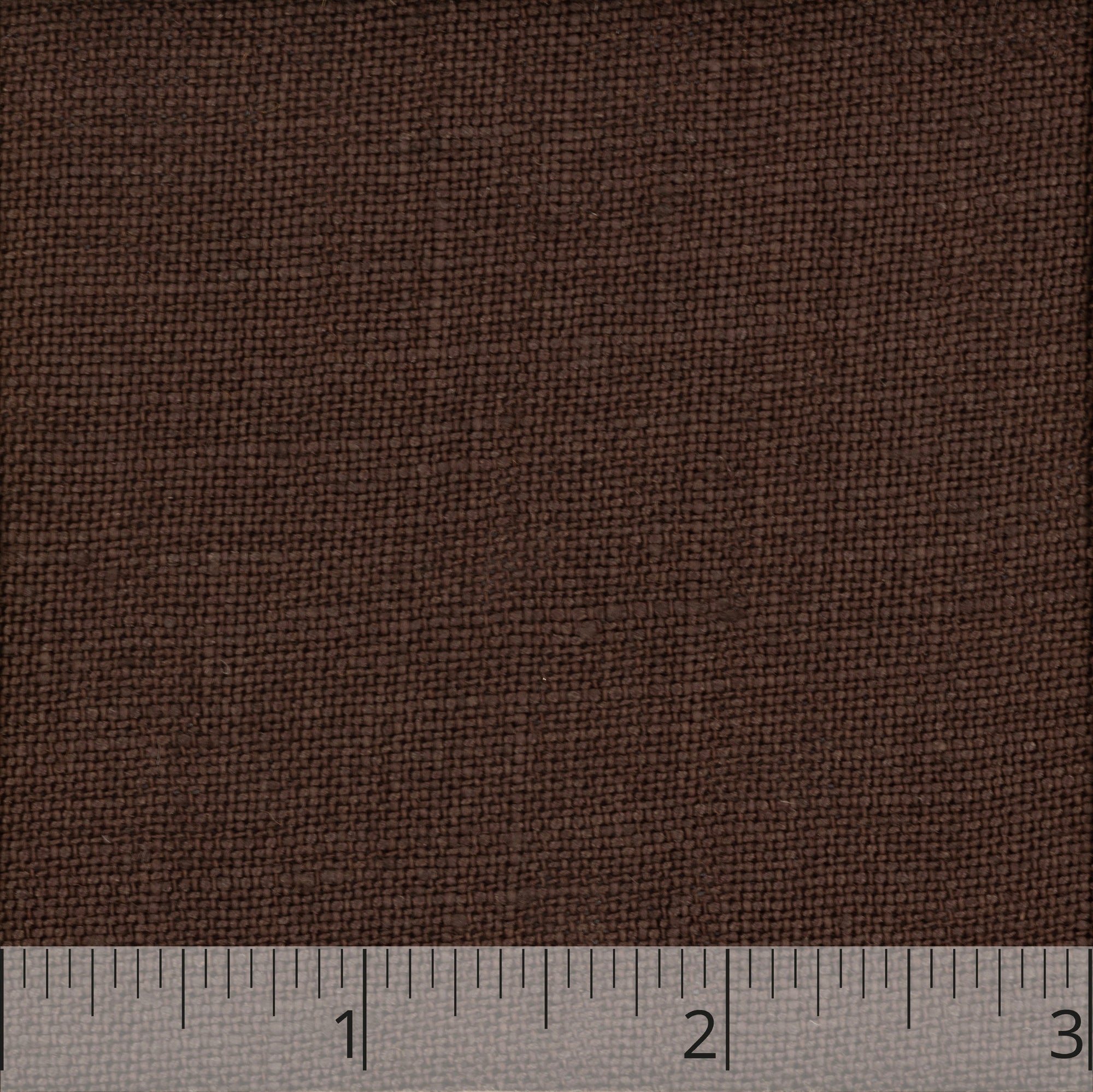 Chocolate Medium Weight Linen - $14.00 yd. - Burnley & Trowbridge Co.