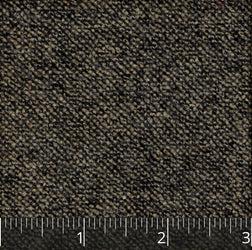 Brown & Black Wool Tweed - $18.00 yd. - Burnley & Trowbridge Co.