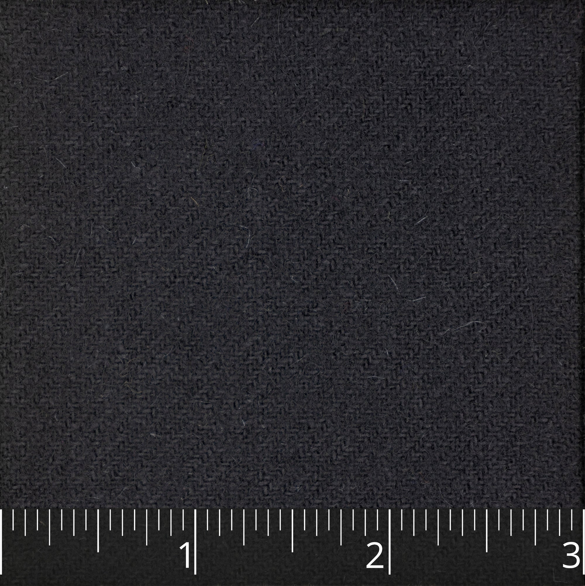 Black Worsted Wool - $18.00 yd. - Burnley & Trowbridge Co.