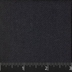 Black Worsted Wool - $18.00 yd. - Burnley & Trowbridge Co.