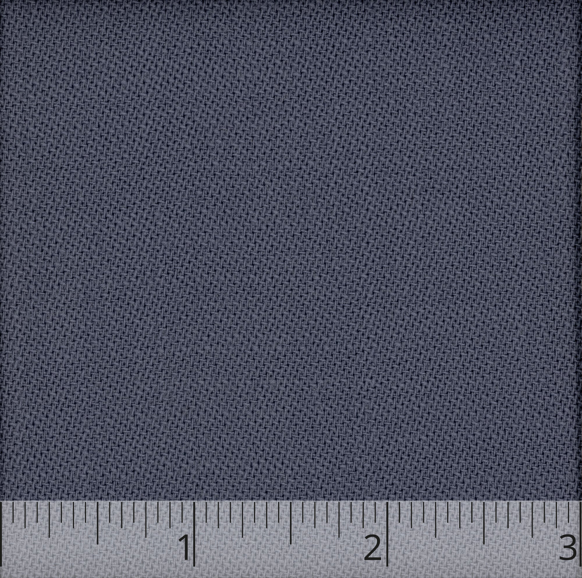 Dark Slate Blue Worsted Wool 