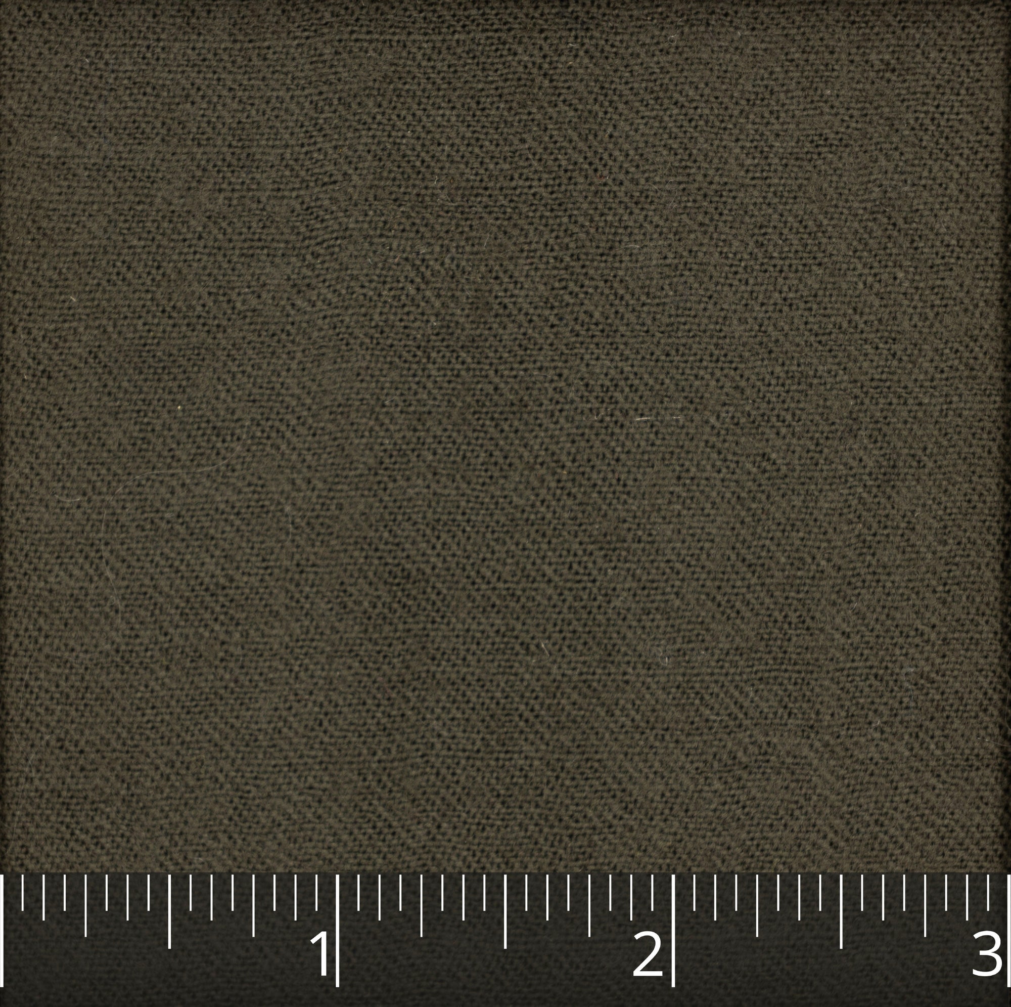 Dark Olive Drab Worsted Wool - $18.00 yd. - Burnley & Trowbridge Co.