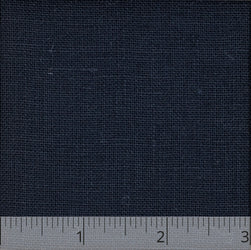 Black Medium Weight Linen - $16.00 yd. - Burnley & Trowbridge Co.