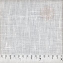 Fine White Handkerchief Linen - $22.00 yd. - Burnley & Trowbridge Co.