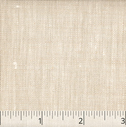 Oatmeal Lightweight Linen - $22.00 yd. - Burnley & Trowbridge Co.