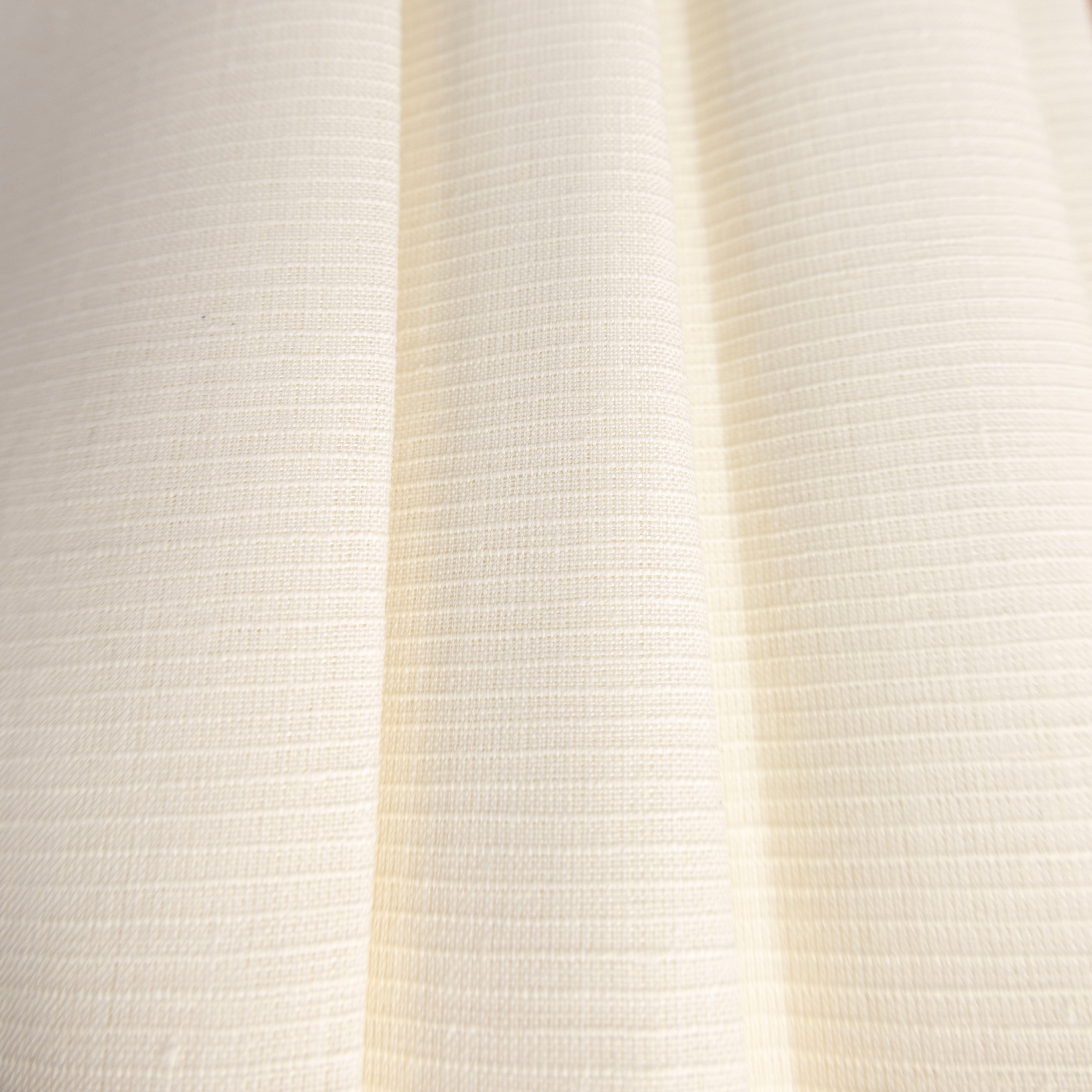 Oyster Lightweight Striped Linen "Dimity" - $16.00 yd. - Burnley & Trowbridge Co.