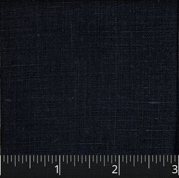 Black Lightweight Linen - $16.00yd. - Burnley & Trowbridge Co.