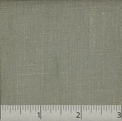 Drab Duck Green Lightweight Linen - $16.00 yd. - Burnley & Trowbridge Co.