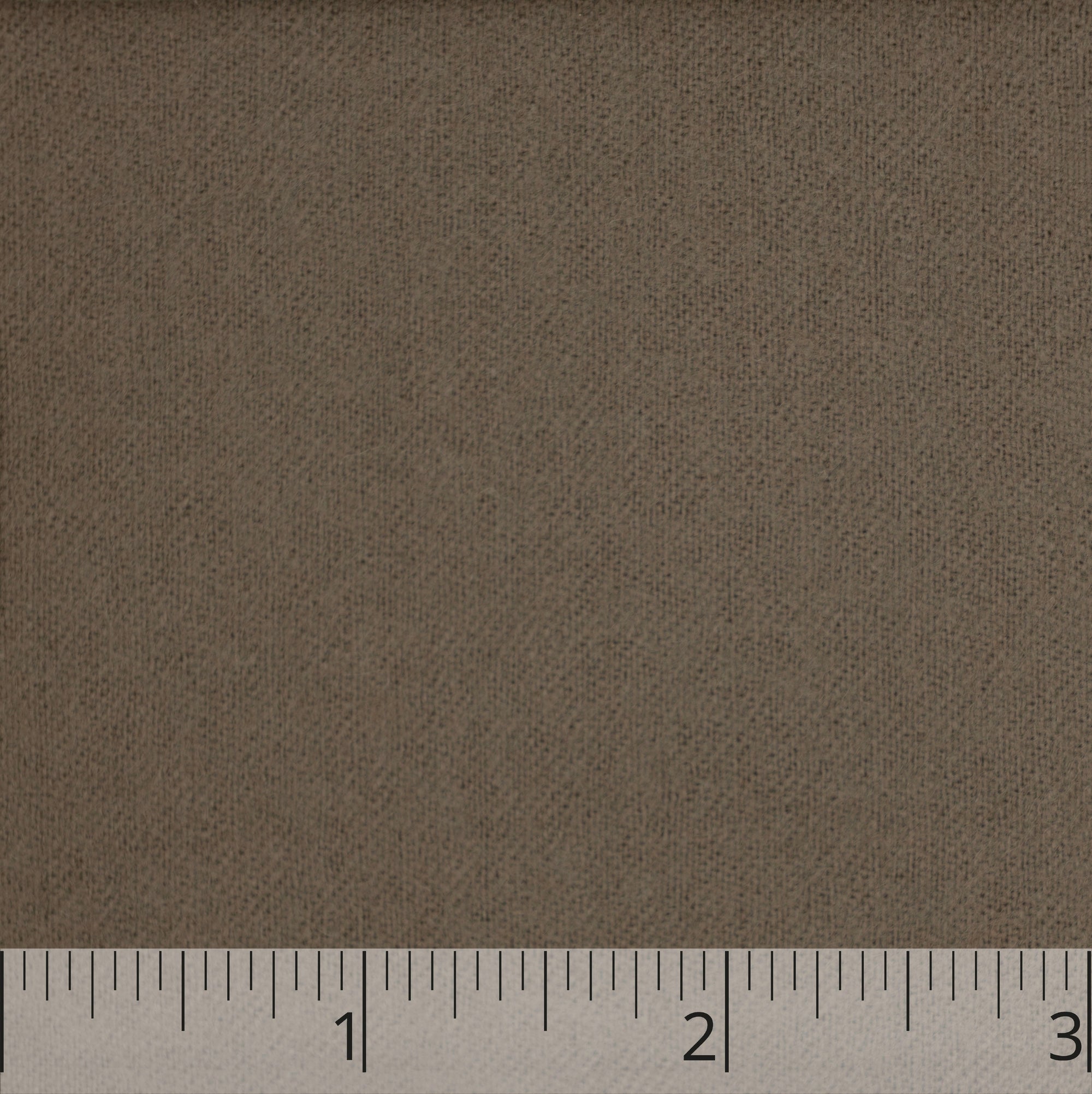 Medium Brown Worsted Wool Stuff - $18.00 yd. - Burnley & Trowbridge Co.