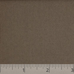 Medium Brown Worsted Wool Stuff - $18.00 yd. - Burnley & Trowbridge Co.