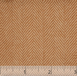 Pumpkin Wool Herringbone - $18.00 yd - Burnley & Trowbridge Co.