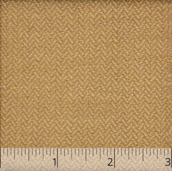 Light Brown Wool Herringbone - $18.00 yd - Burnley & Trowbridge Co.