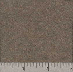 Grey Brown Wool Bearskin - $39.00 yd. - Burnley & Trowbridge Co.