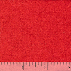 Scarlet Wool Coating - $32.00 yd. - Burnley & Trowbridge Co.